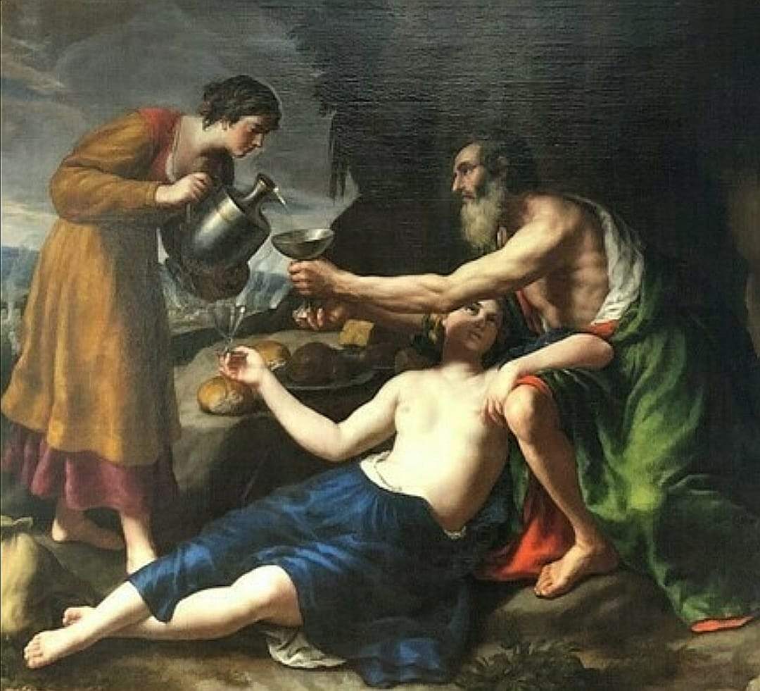 Let's give Turchi what is Turchi's. His and not Poussin's the painting recovered by Carabinieri.