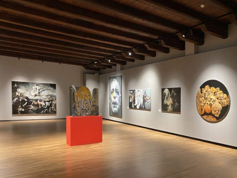Dante dialoga con Giotto al Museo degli Eremitani nel segno del contemporaneo