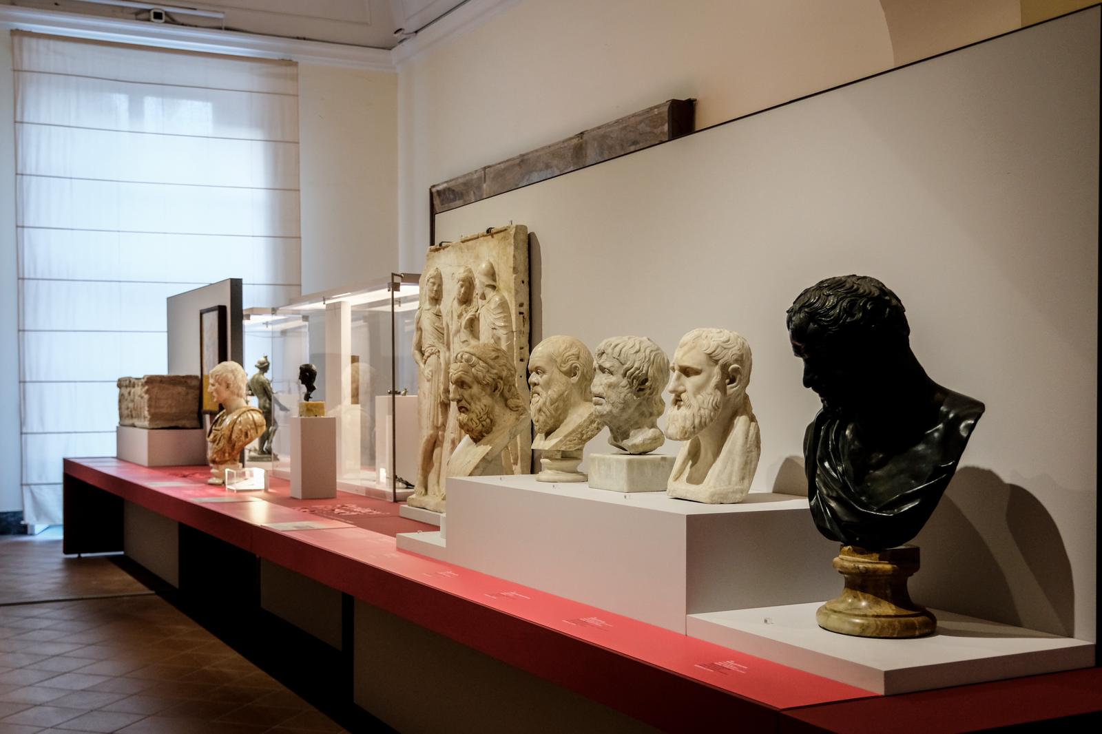 Montaje de la exposición