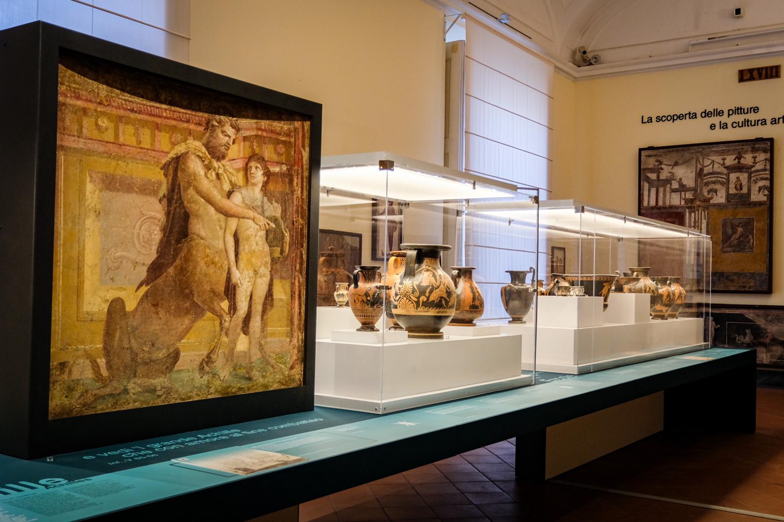 Montaje de la exposición