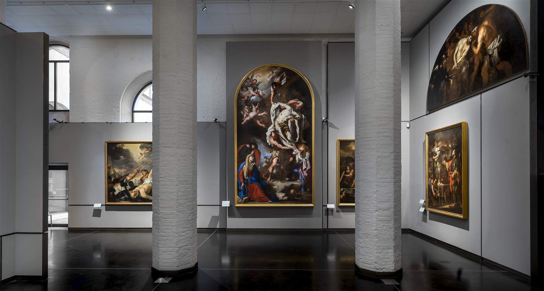 Inauguration des nouvelles salles des XVIIe et XVIIIe siècles de la Gallerie dell'Accademia à Venise