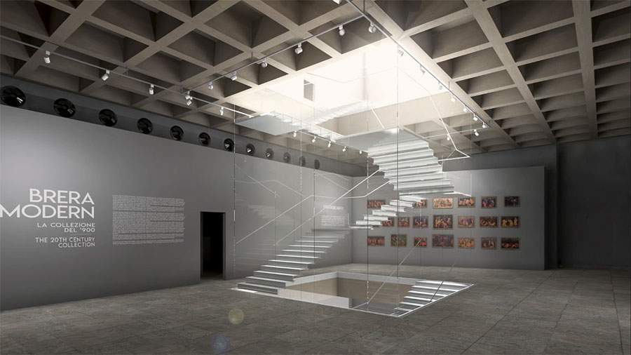Brera, Palazzo Citterio aprirà a fine 2022. Via libera al progetto di Bradburne