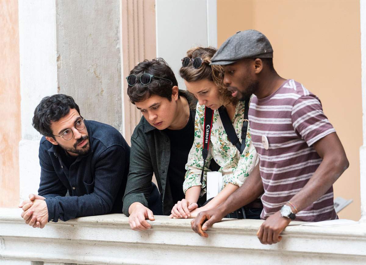 Venise, le projet avec lequel les migrants racontent des œuvres revient au Palazzo Grassi