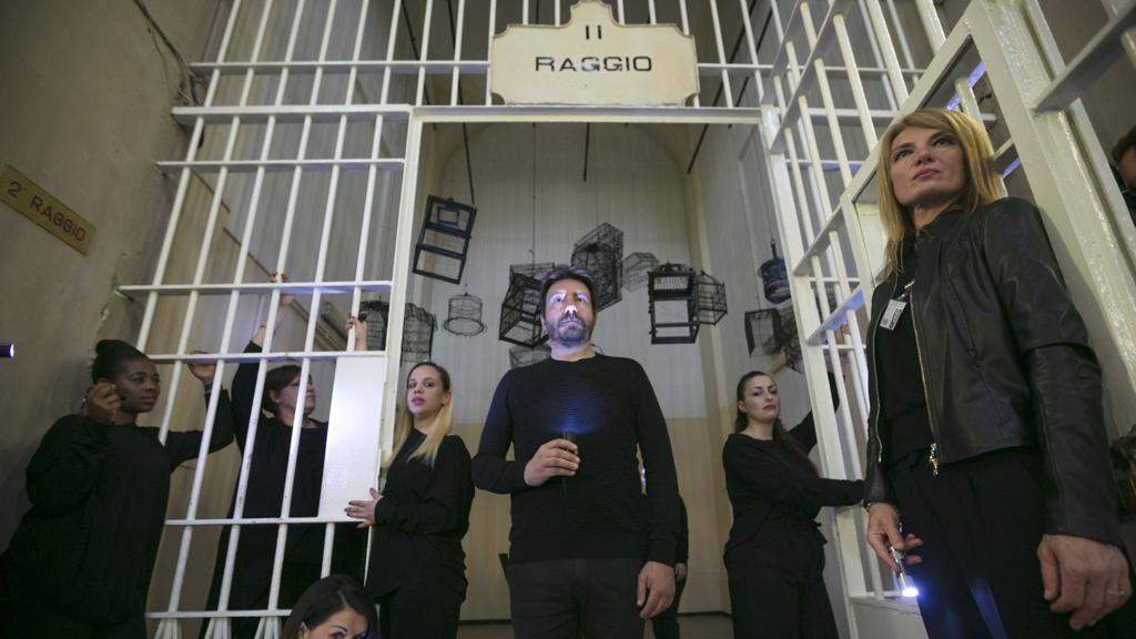 La genèse d'une performance artistique en prison. Le journal d'Andrea Bianconi