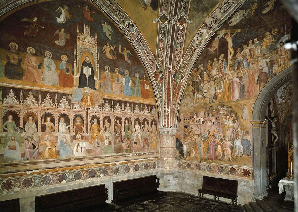 Florence, guided tours on the trail of Dante in Santa Maria Novella