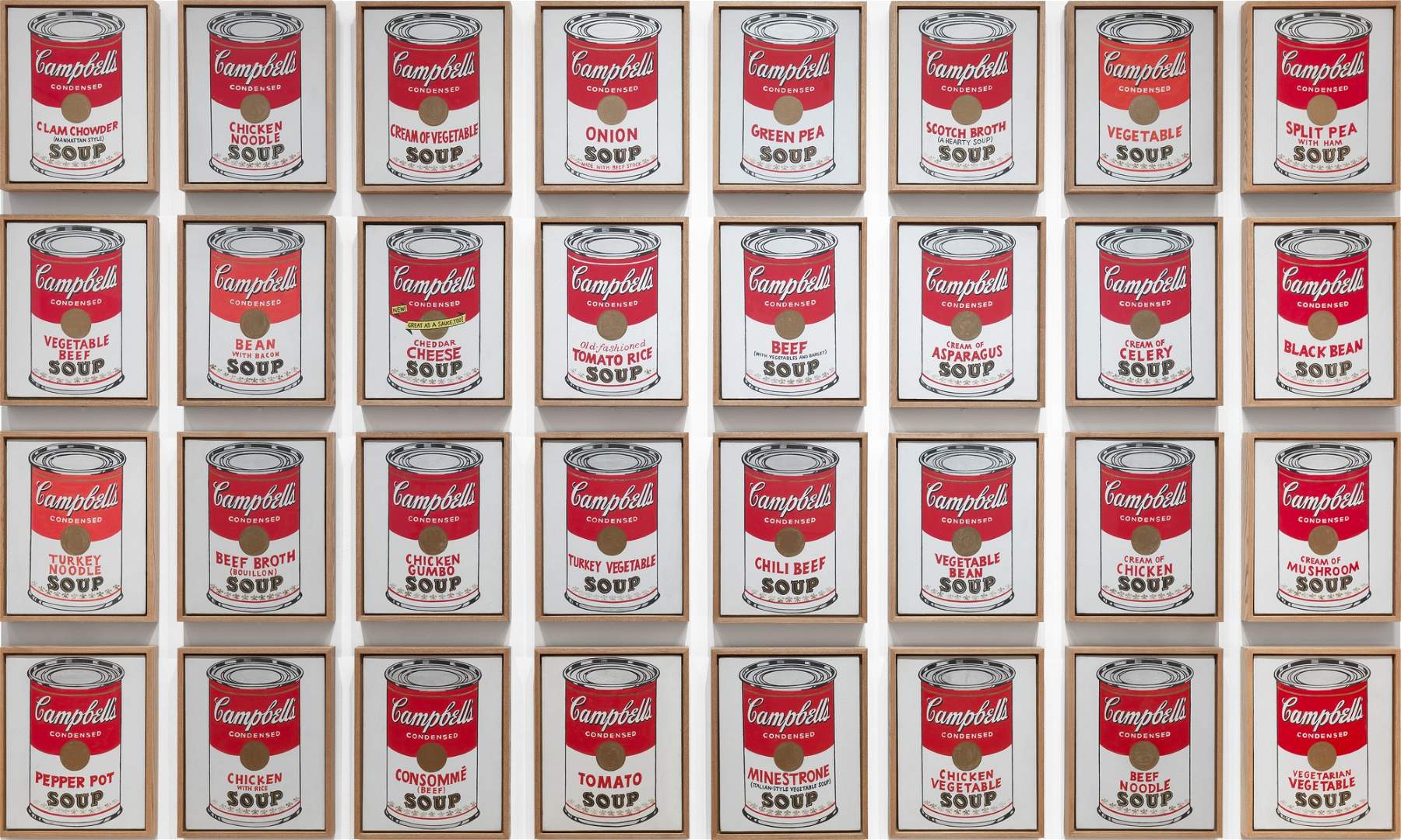 Andy Warhol: life and major works of the father of Pop Art