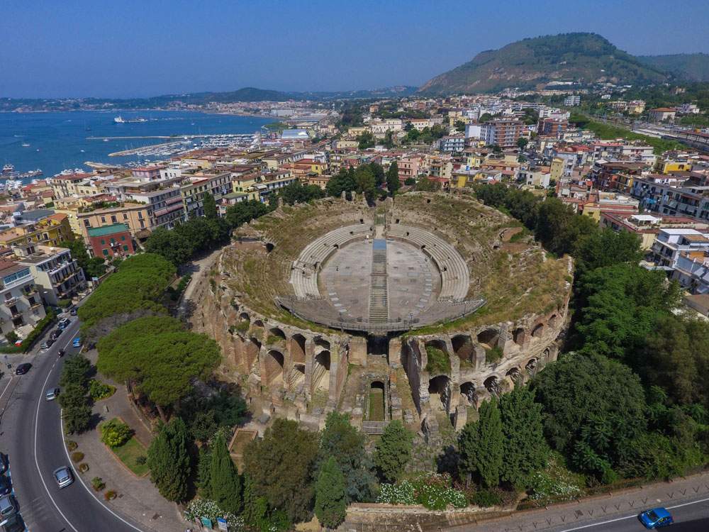 Pozzuoli, no damage to Flavian Amphitheater structures, but secure immediately