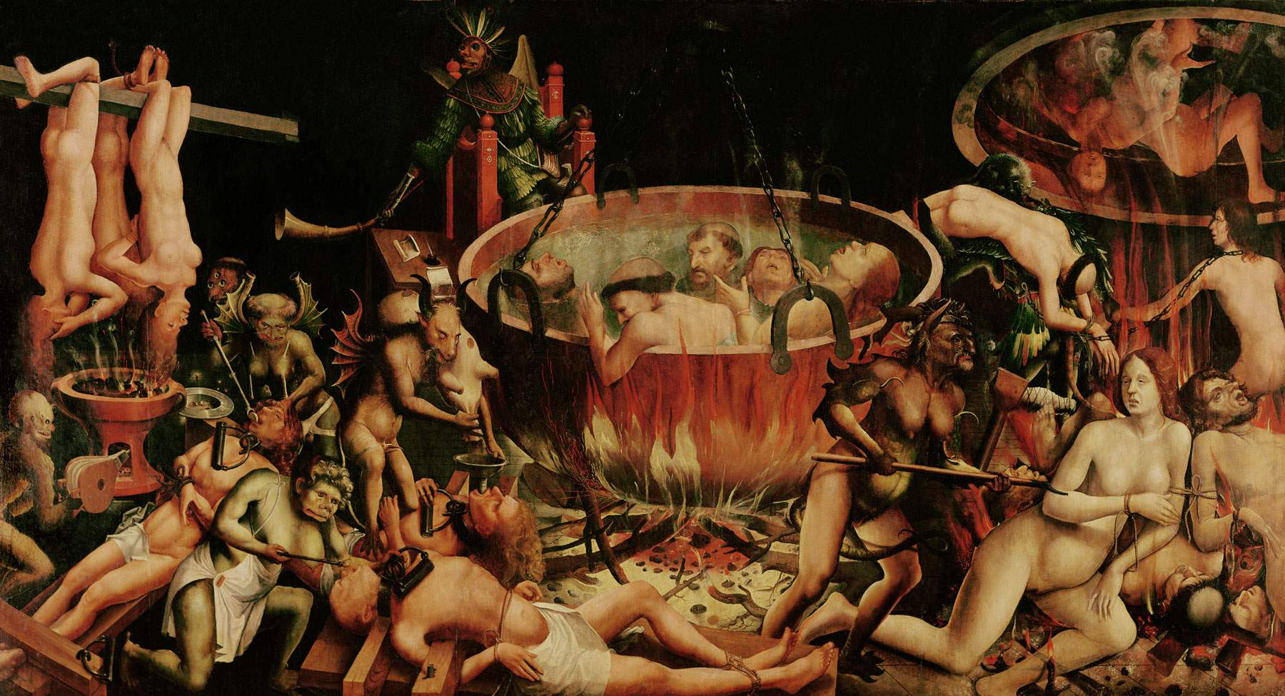 Roma, alle Scuderie del Quirinale una grande mostra sull'Inferno di Dante a cura di Jean Clair