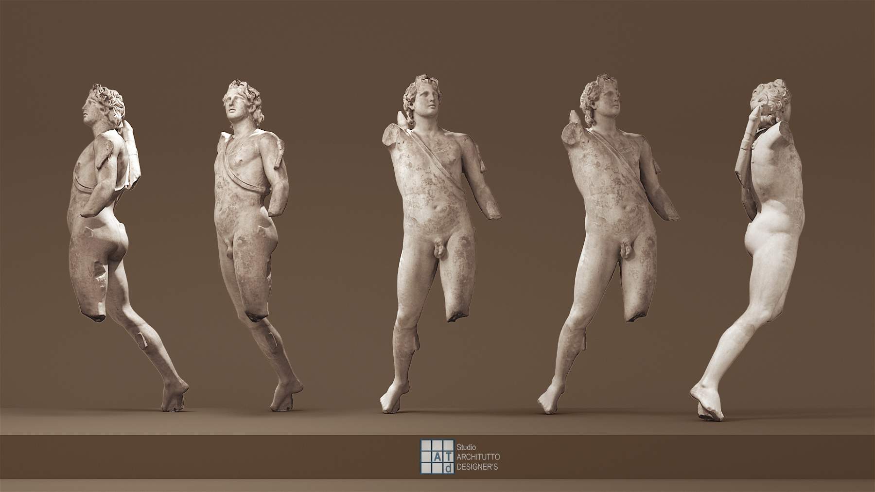 The National Museum of Civitavecchia reopens by exhibiting the... Colossus of Rhodes!