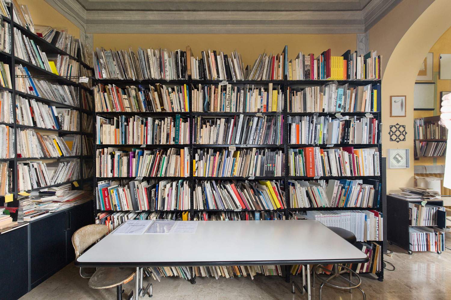 Nice coup for Prato's Pecci: museum acquires entire Lara-Vinca Masini library