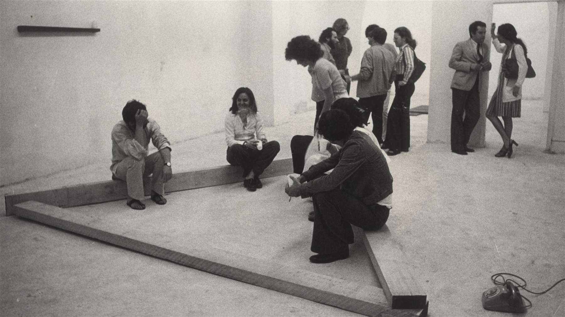 Rome, at MAXXI for the first time an exhibition on the archive of a gallery, that of Ugo Ferranti