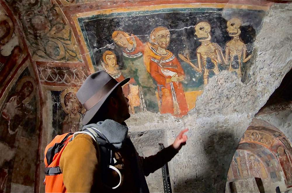  Su Rai5 un viaggio sulle tracce dell'Oriente in Italia, tra mosaici e icone