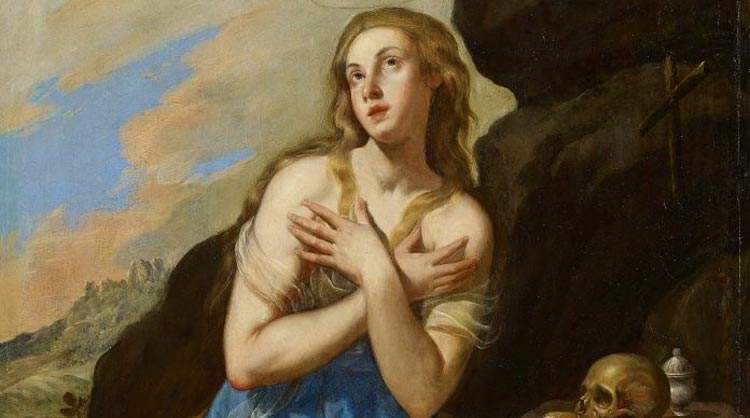 There is a new painting attributed to Artemisia Gentileschi, will go up for auction soon