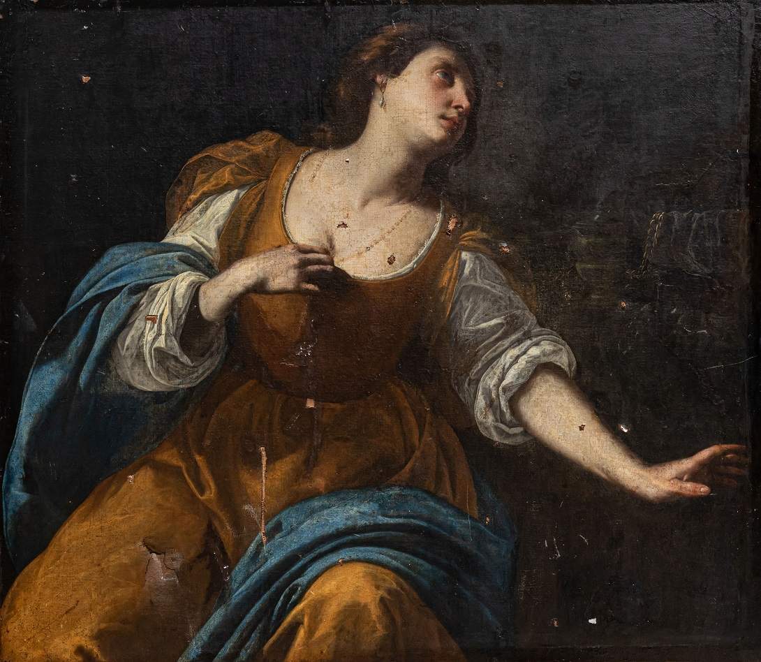 Two paintings attributed to Artemisia Gentileschi rise from 2020 Beirut blast