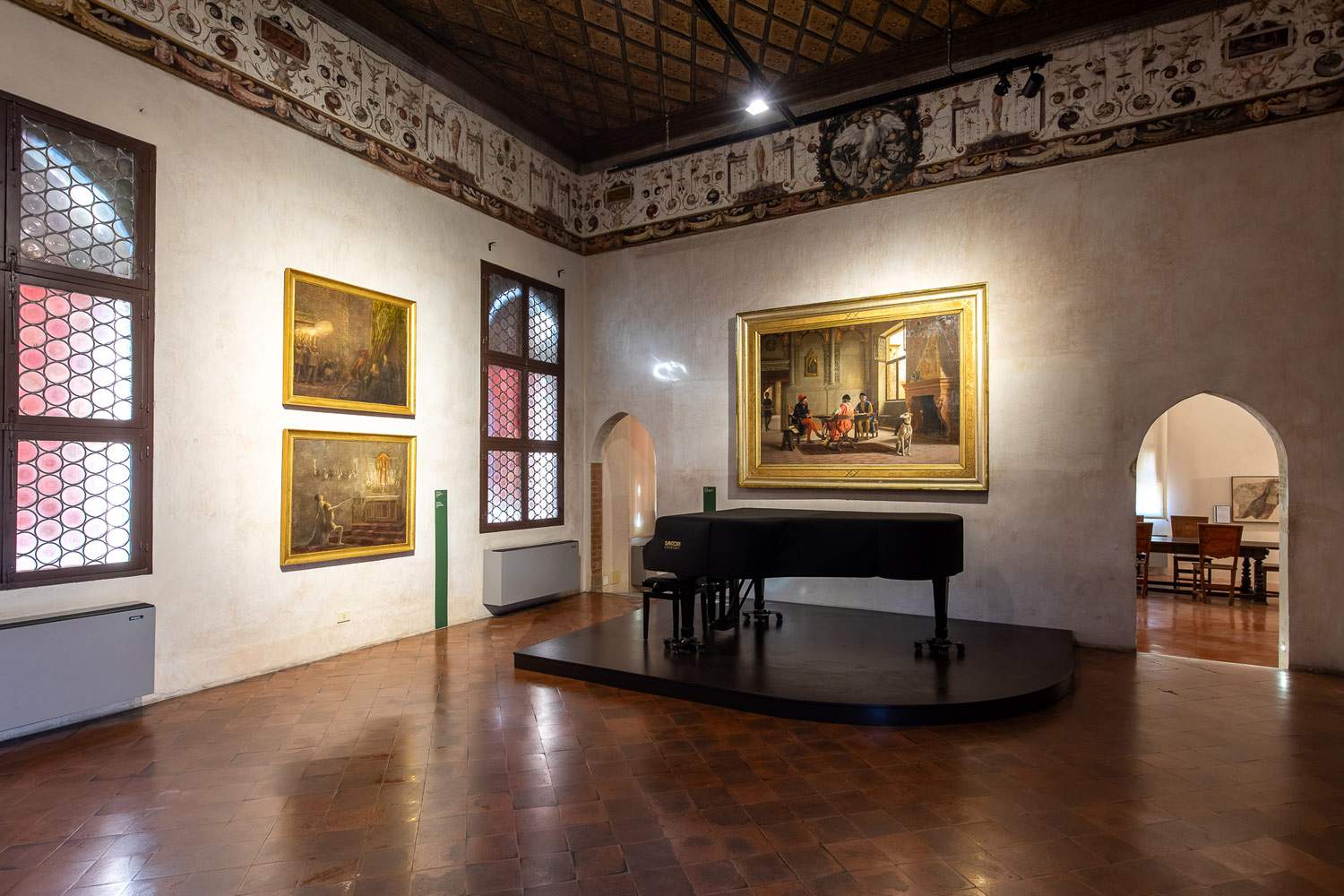 Ferrara, 37 selected works from the Assicoop Collection in a three-year display
