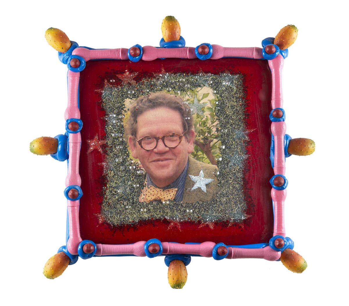 Cracking Art Group, Daverio Frozen Sex Portrait (2004; materiali plastici, 69 x 69 cm)