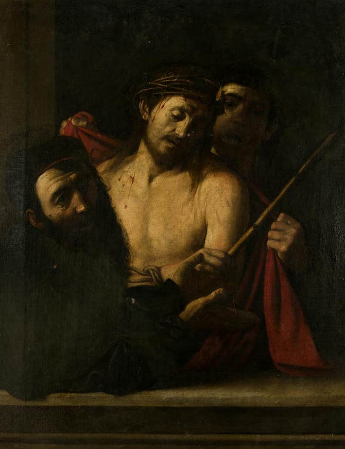Dipinto attribuito a Caravaggio
