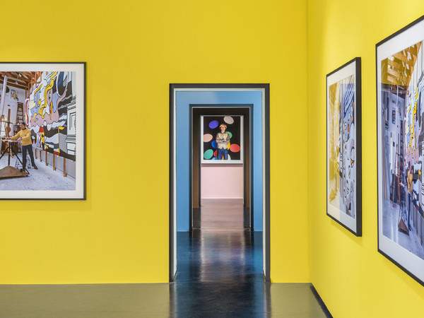Aurelio Amendola's photography of the art world on display in Locarno.