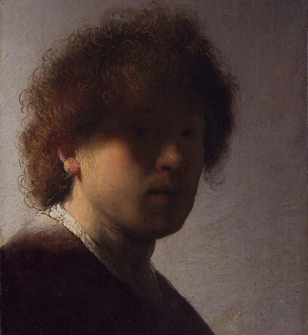 From Amsterdam to Bergamo: Rembrandt's youthful self-portrait at the Accademia Carrara
