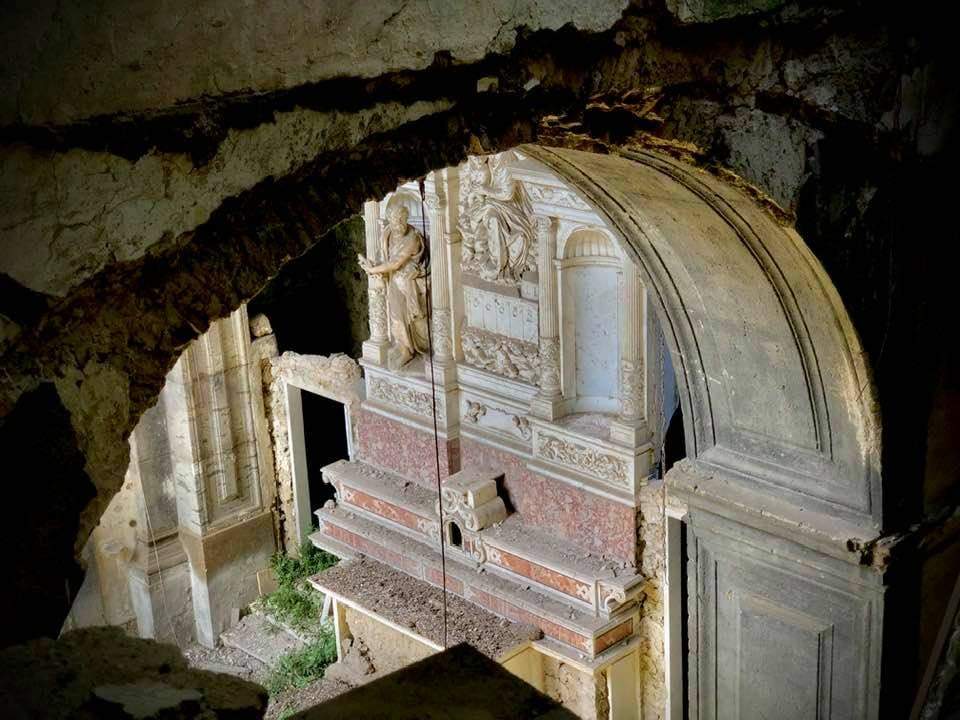 Aversa, Campania's Renaissance masterpiece abandoned in total disrepair
