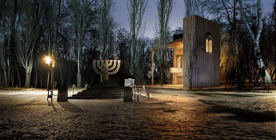 Ukraine, Babyn Yar Holocaust Memorial's controversial design unveiled