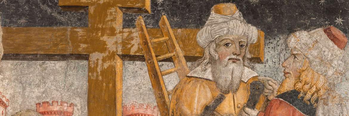 Milan, 15th century frescoes of Santa Chiara on display, never before shown to the public