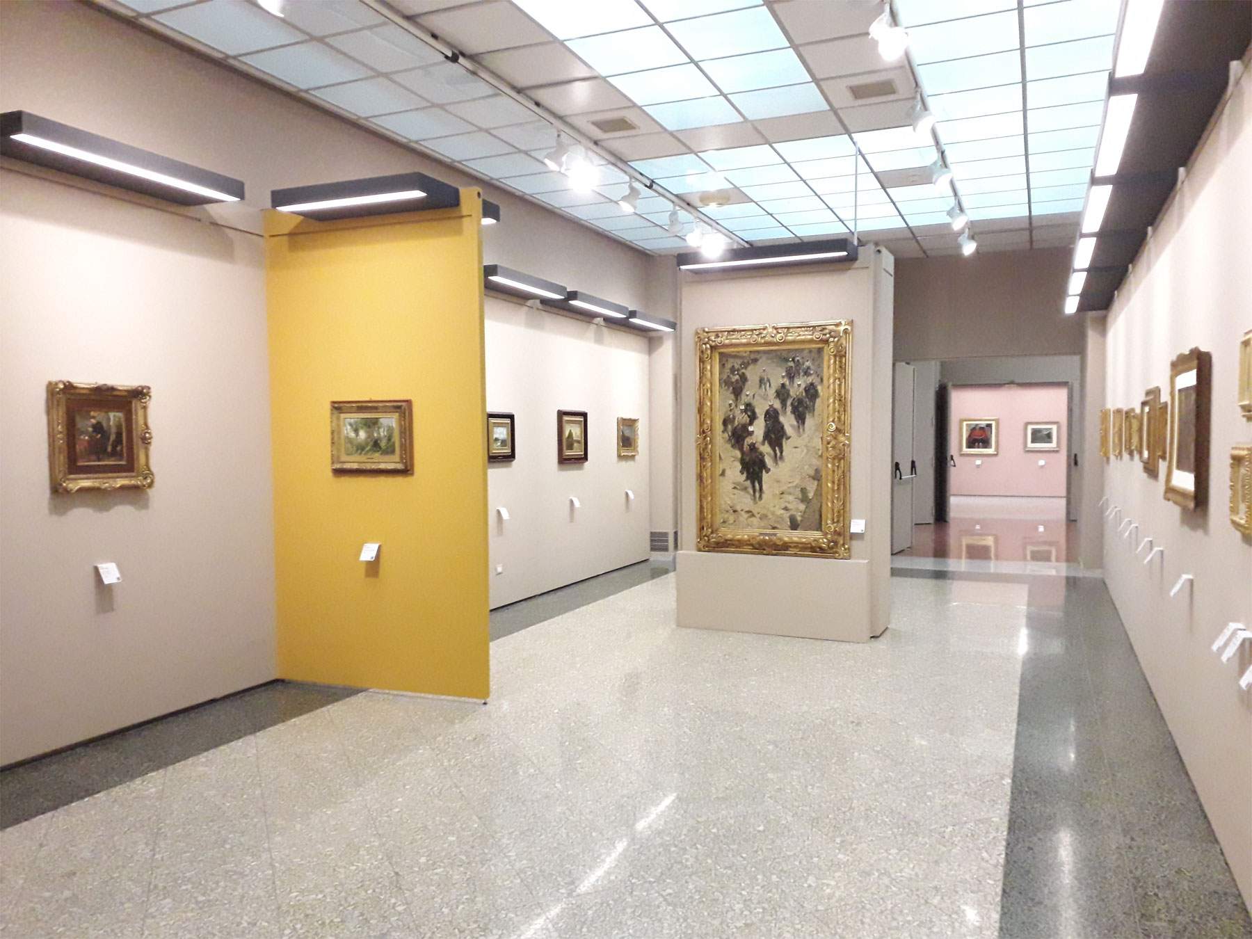 Bari, un nouvel aménagement et une nouvelle salle pour la Metropolitan Art Gallery
