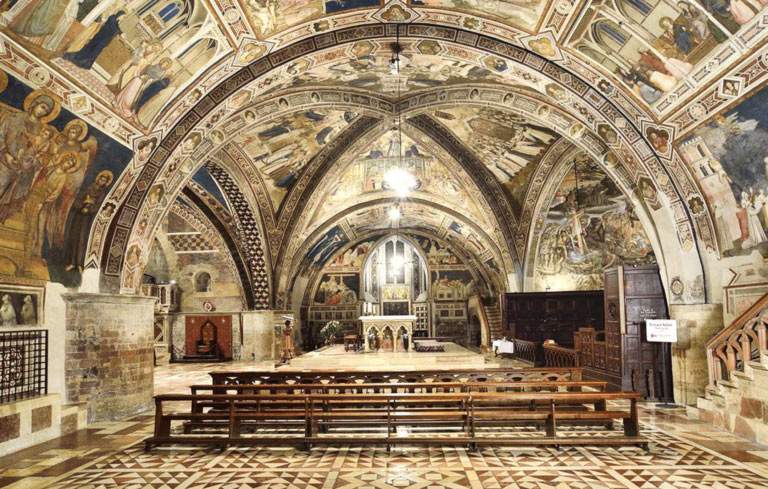 Assisi, la vela di San Francesco è in stato critico: le servono un restauro e l'aiuto di tutti