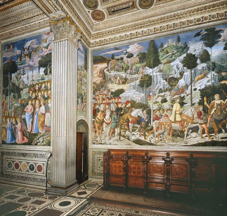 Une exposition à Florence sur Benozzo Gozzoli et sa splendide chapelle des Mages 