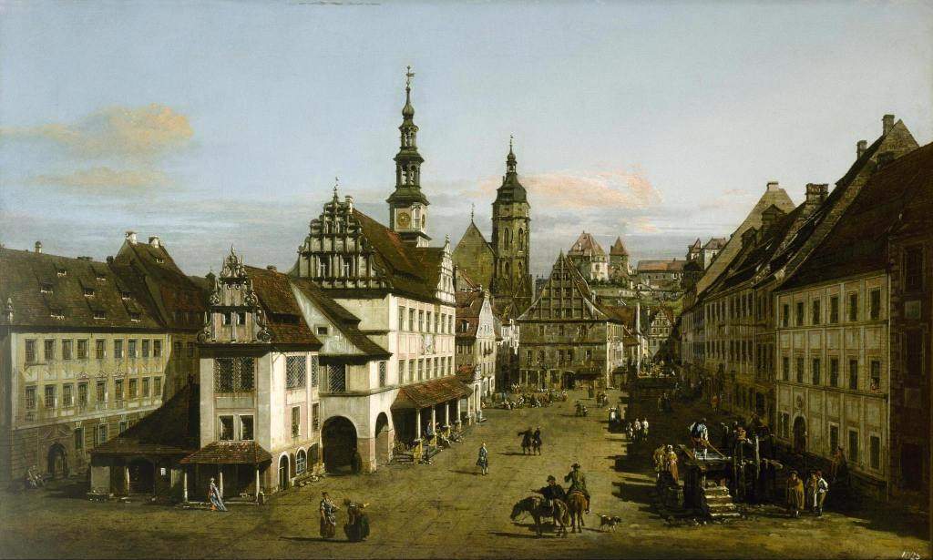 USA, it's battle around a Bernardo Bellotto painting sold for Hitler in 1938