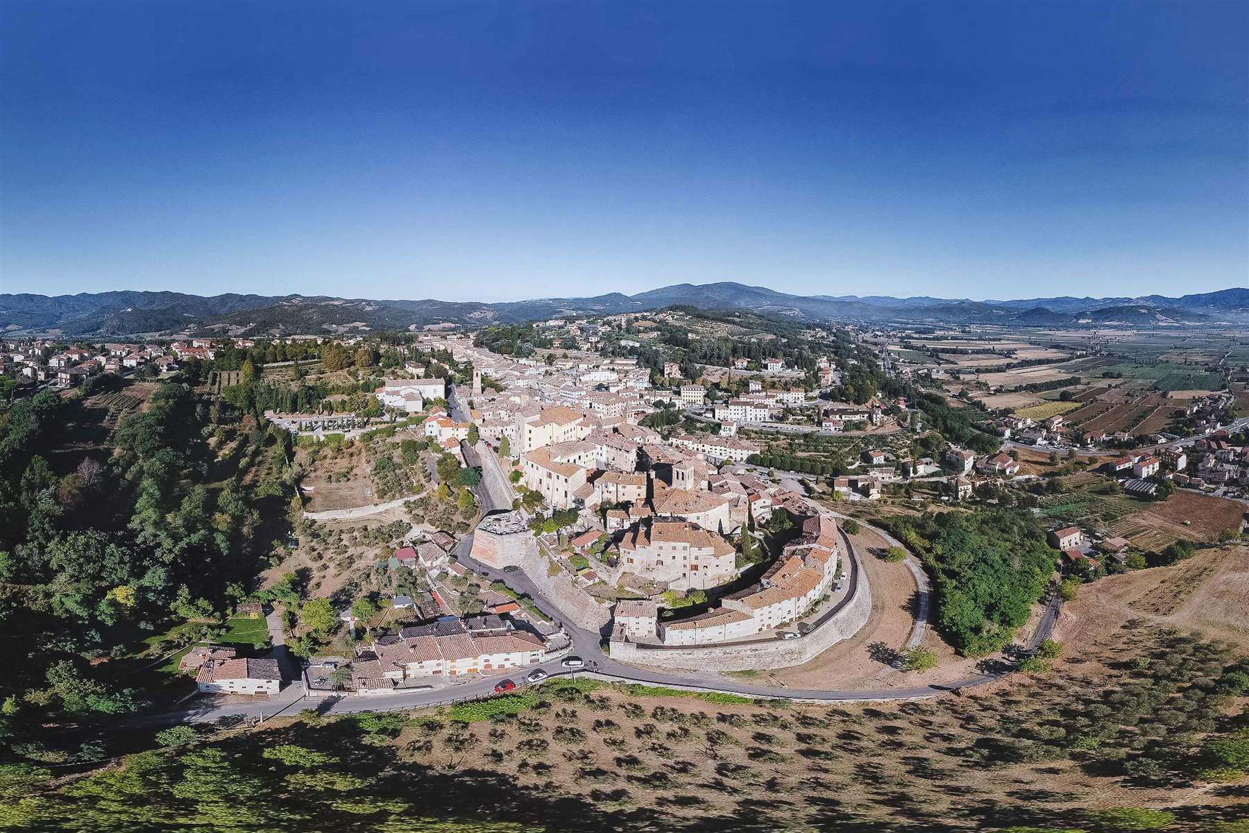 Veduta di Anghiari. Foto di Stefano Casati Veduta di Anghiari. Foto di Stefano Casati