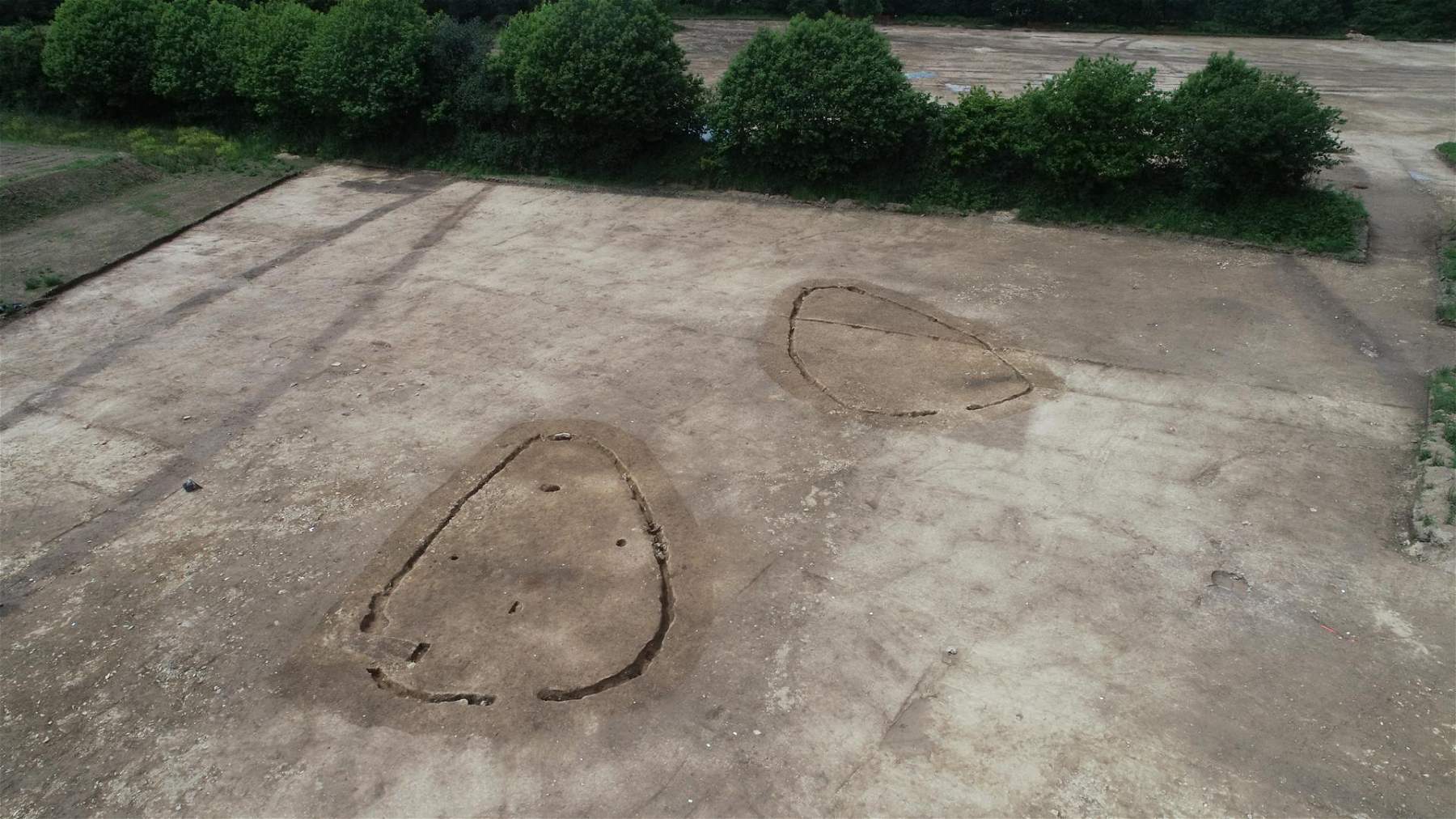 Importante scoperta archeologica in Francia: trovati 4 edifici della cultura campaniforme
