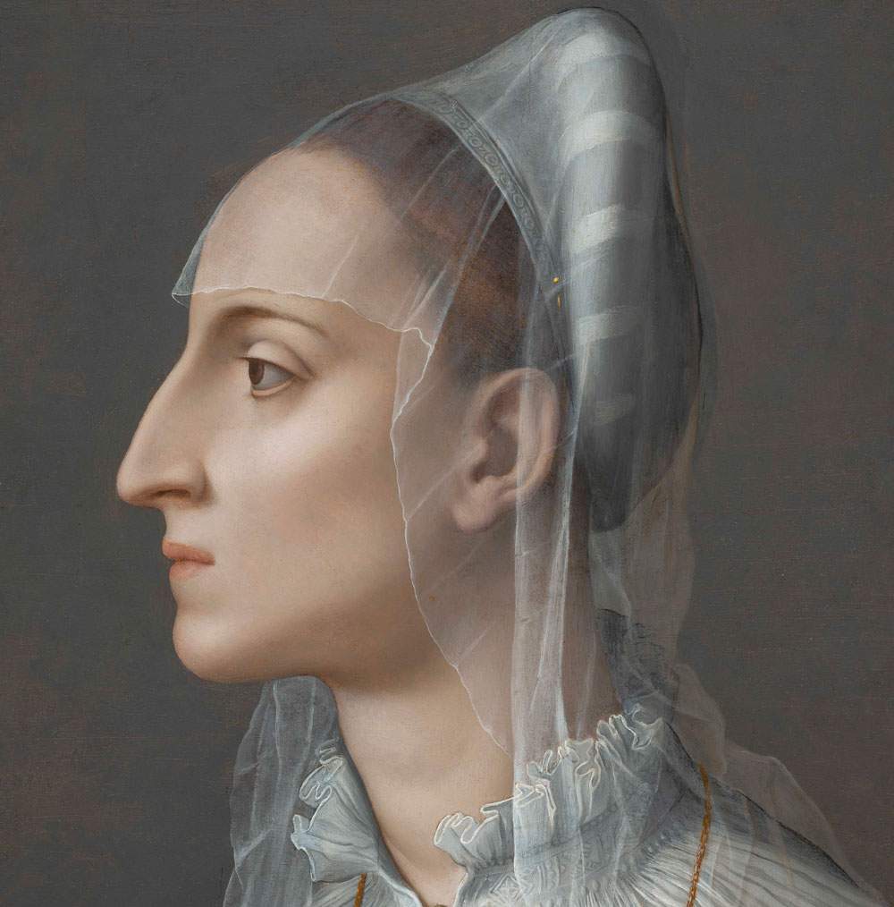 Bronzino's Portrait of Laura Battiferri restored. It will fly to the U.S.