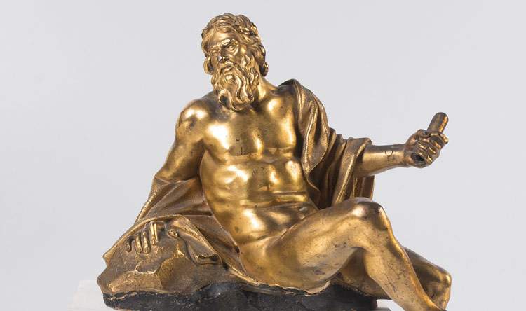 Spain, blocked sale of 17th-century bronze (estimated 2,000 euros): possibly by Bernini