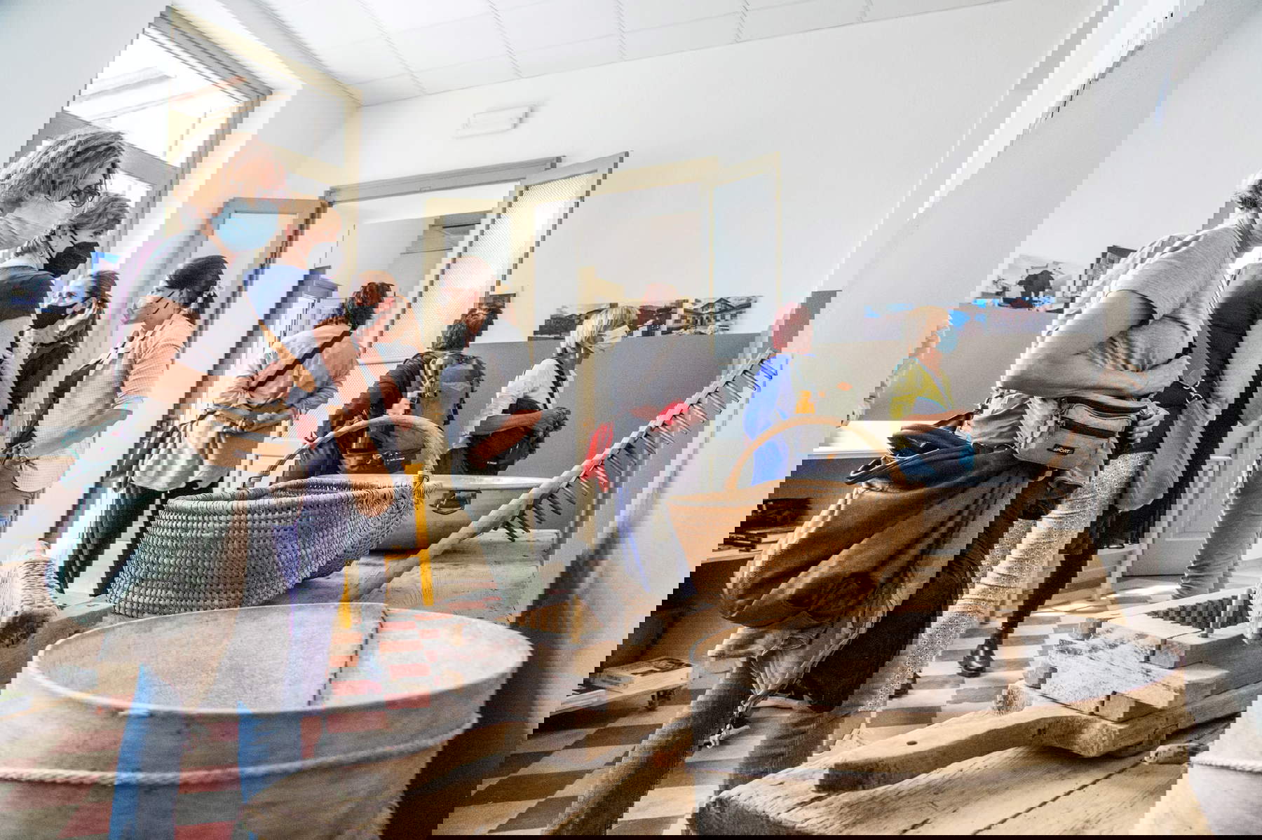 Visitantes de Ca' Mon