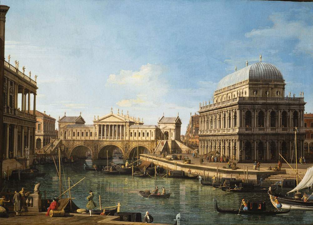 A Bassano del Grappa una mostra celebra la fine del restauro del Ponte del Palladio