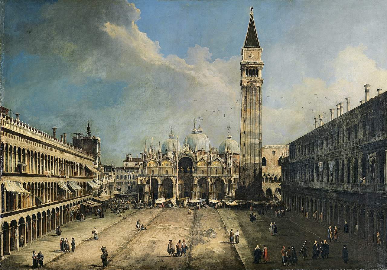 Canaletto, la vie et l'œuvre du grand maître du védutisme vénitien
