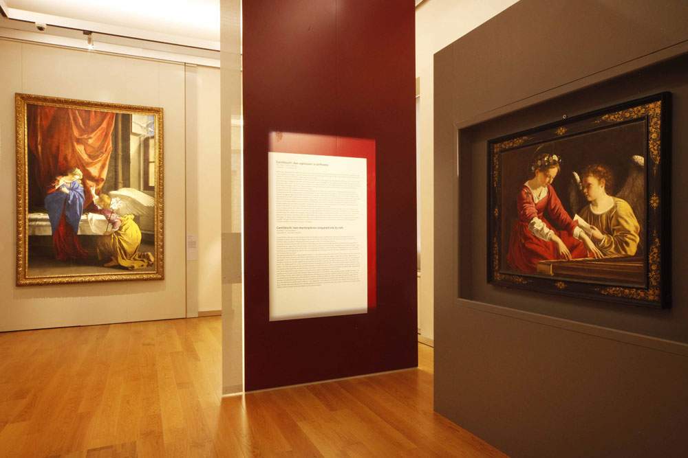 Turin, two masterpieces by Orazio Gentileschi compared: dossier exhibition at Galleria Sabauda 