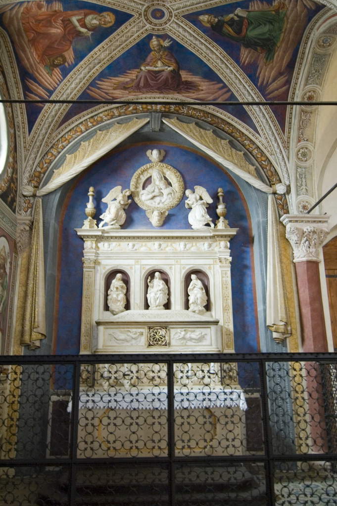 Chapel of San Bartolo. Photo by Francesco Bini Chapel of San Bartolo. Photo by Francesco Bini