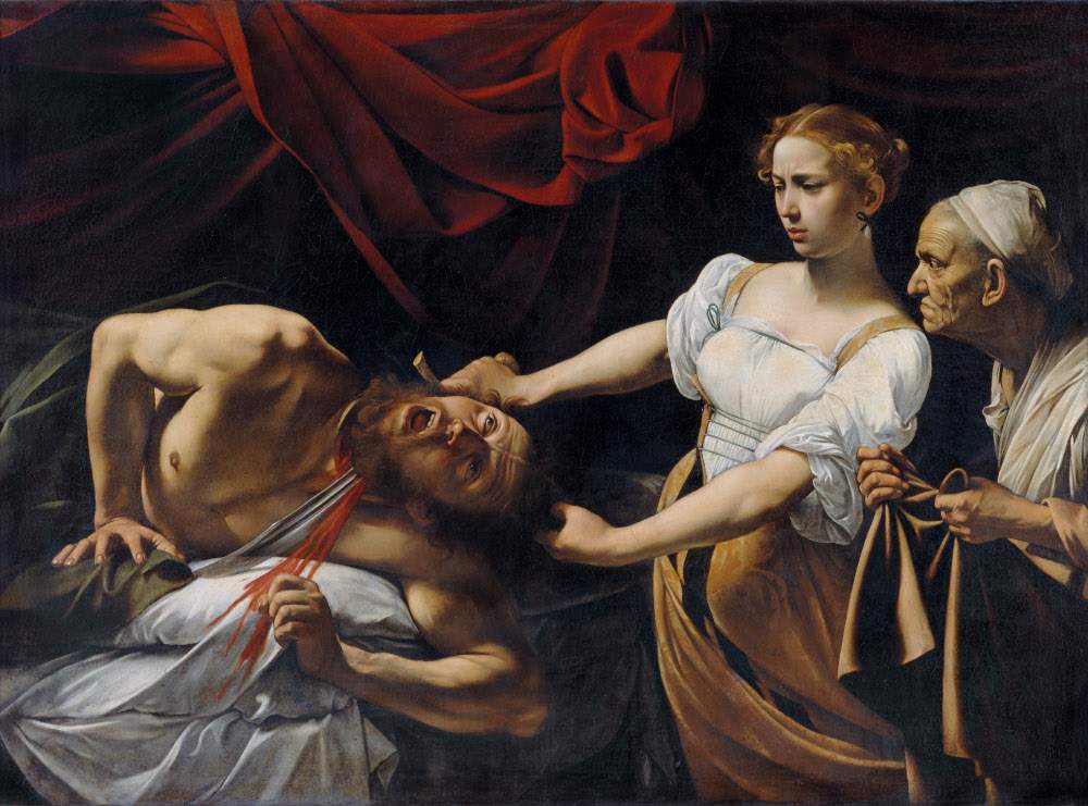  Au Palazzo Barberini, Judith en peinture entre le XVIe et le XVIIe siècle, de Caravaggio à Artemisia. 