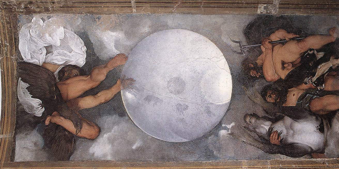 Das Wandgemälde von Caravaggio Das Wandgemälde von Caravaggio
