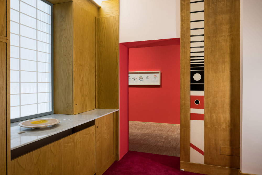 Casa Lana di Ettore Sottsass alla Triennale. Foto di Gianluca Di Ioia Casa Lana di Ettore Sottsass alla Triennale. Foto di Gianluca Di Ioia