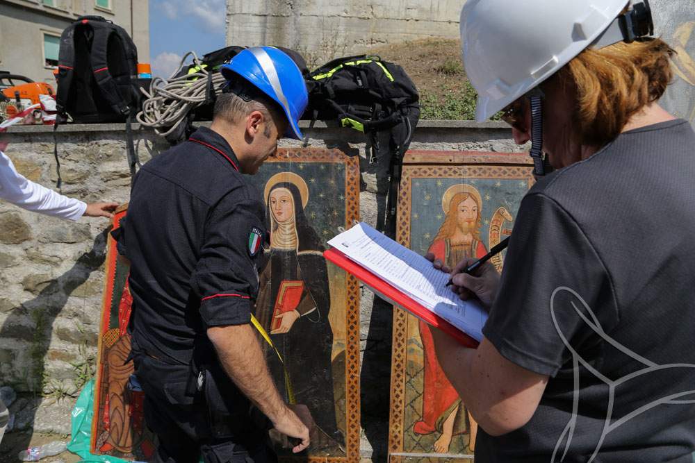 Italy sends three Culture Blue Helmets to Croatia to check earthquake damage