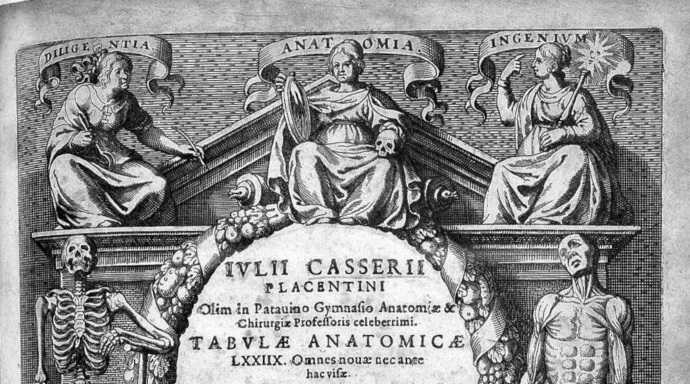 Anatomical Library is born: the Museo Galileo collaborates with the University of Italian Switzerland
