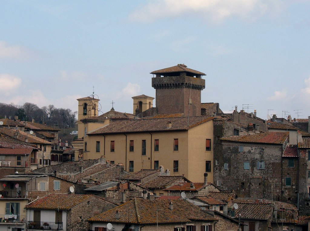 Das Schloss von Carbognano Das Schloss von Carbognano