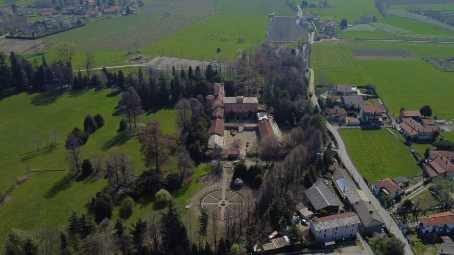 Piedmont, restored Miradolo Castle vegetable garden opens to the public for the first time
