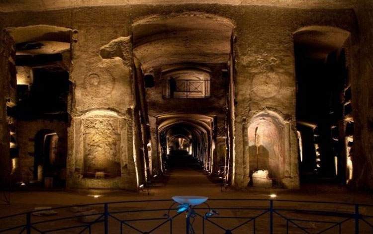 Napoli, le Catacombe di San Gennaro vincono come Miglior esperienza al mondo