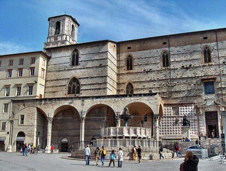 Perugia, via al restauro delle facciate della Cattedrale sostenuto da Cucinelli
