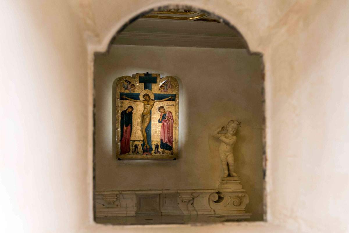Naples, fin de la restauration de la cellule de Saint Thomas d'Aquin à San Domenico Maggiore