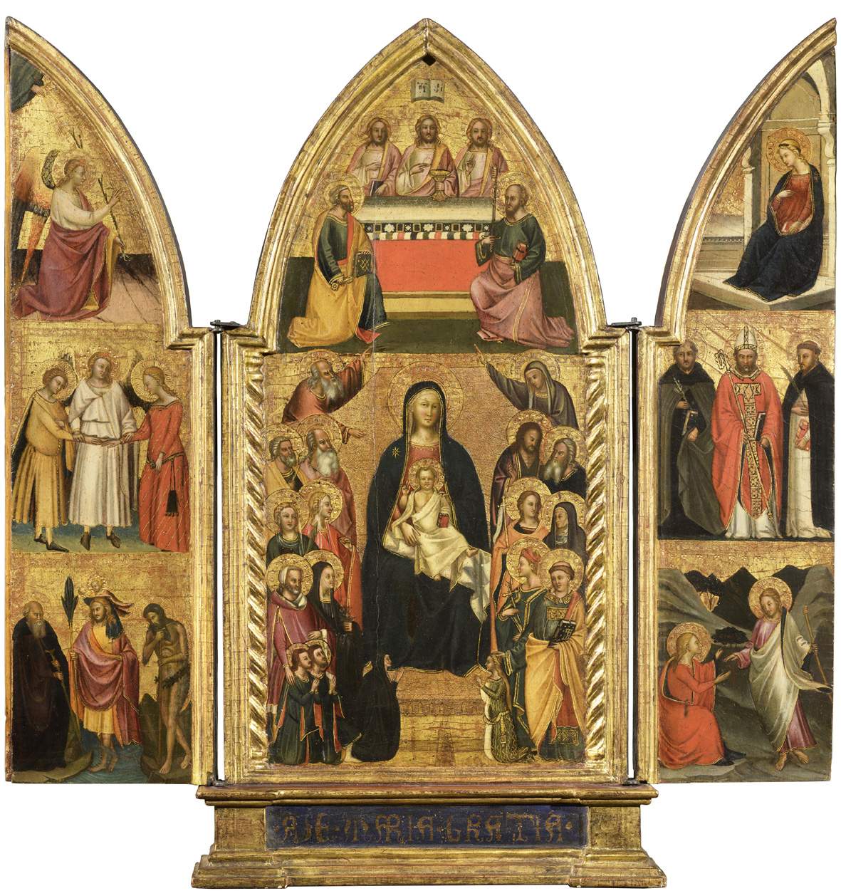 Lueurs gothiques : l'art du XIVe siècle exposé à la galerie Salamon de Milan 